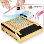 LIVMAN BQ-858-8Plus manik&uuml;&uuml;ri ja pedik&uuml;&uuml;ri jaoks, p&ouml;&ouml;rleva reguleeritava v&otilde;imsusnupuga, 80W