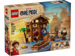 LEGO ONE PIECE 75636 Fuchsia K&uuml;la Baar - Ehitatud M&auml;nguasi lastele alates 8. eluaastast
