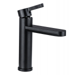 Valamu kraan B-50, must