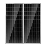 200W monokristalliline p&auml;ikesepaneelide komplekt