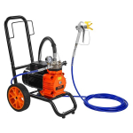 K&auml;rul airless v&auml;rviprits 1100W elektriline
