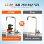 12V veepump 11.36 L/min 4-kambriga