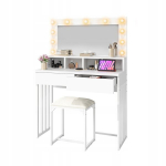 Kosmeetikalaud, Fluxar home, DR-1196, valge
