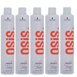 Schwarzkopf Osis Freeze Strong Hold Hairspray 5x500ml