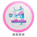 Discgolfi ketas Discmania Fairway Driver S-Line Horizon Vanguard, valge/roosa