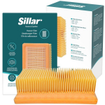 2xSillar filter Karcher KWD4 KWD5 KWD6 KNT4 WD4 WD4 WD5 WD6 REPLACMENT KFI4410 jaoks