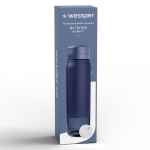 Tritan pudel sinine 1L Wessper filtripatarei pudelifiltri loendur