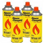 ANDY butaangaasiballoonid 4x400ml Happy People