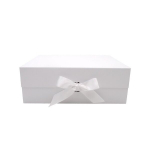 Magnetiga kinkekarp, valge, 33x25x12 cm