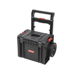 Qbrick System PRO Cart 2.0 Plus virnastatav 490 x 415 x 660 mm 29 l IP54 eemaldatav topeltteleskoopk&auml;epide