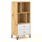 Riiul sahtlitega puidust Mebel Elite BACARDI