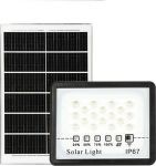 P&auml;ikese LED prožektor BLOW liikumis- ja h&auml;marusanduriga, IP65, 30W, puldiga