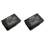 Aku LP-E17 1040 mAh 2 tk. EOS 750D, 760D, 800D, 200D, M3, M5, M6 aku