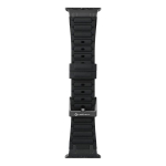 Kellarihm Apple Watch 38-41mm - Silikoon: F-Design Fa06 - Must