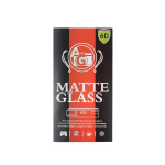 Karastatud klaas 6D matt iPhone 14 Pro 6,1 musta raamile
