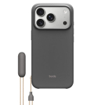 Beats iPhone 17 Pro Kickstand Case with MagSafe and Camera Control - Granite Gray - MGY74LL/A