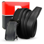 Pierre Cardin meeste naturaalnahast v&ouml;&ouml;, must