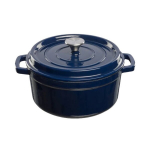 Grand Feu pott, 3,5 L, tumesinine