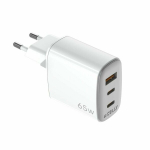 Seinalaadija Celly UPTC1USB2USBC65 Valge