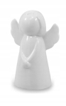 J&otilde;ulufiguur ingel valge 12 cm