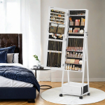 Ehtekapp 41.5x37x152.5 cm, Valge