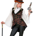 Steampunk vest naistele, Size - S/M