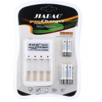 Akulaadijad, laetavad akud Happy People ANDY AAA ja AA