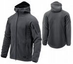 Vīrie&scaron;u džemperis ar kapuci Helikon-Tex Patriot Mk 2 Hybrid Fleece, Shadow Grey