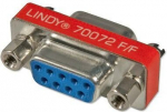 Lindy 70072 9-Pin D Sugu/Kohandaja Adapter