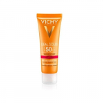 P&auml;ikesekaitsekreem Vichy Sunscreen Sunscreen SPF 50+ Id&eacute;al Soleil Anti-Age, 50 ml