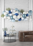 Balloonide dekoreerimise komplekt "Sinine"