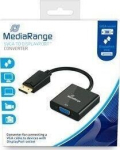 MediaRange VGA-Emane DP-Isane Adapter 15cm Must