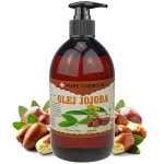 Looduslik k&uuml;lmpressitud rafineerimata jojoba&otilde;li + dosaator Chosa 500ml