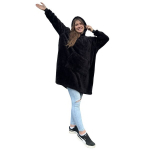 Tekkpusa Saitdress, must, Universalus