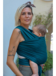 Beebikandja Neko Wrap Sling, Evergreen