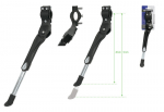Tagakinnitusega seisujalg Force E-Bike, 26"-28"