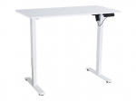 Elektriline arvutilaud BRW Emil 2, valge