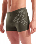 Ujumisp&uuml;ksid meestele Arena Kikko Graphic Swim Short Dark Sage-White