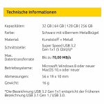 Intenso USB Cl&eacute; 64 GB 3543490