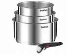 Tefal Ingenio Emotion pottide komplekt, 4 elementi, roostevaba teras