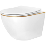 Tualettpott Rea Carlo Mini White