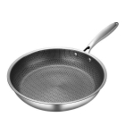 Praepann k&auml;rgstruktuuriga mittenakkuva kattega 18 cm