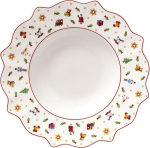 Villeroy & Boch s&uuml;gav taldrik Toy's Delight, valge