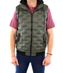 Meeste vest lukuga LD, roheline