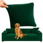 Nurgadiivani kate &ndash; tumeroheline elastne samet 190&ndash;230 cm