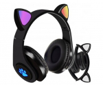 Bluetoothi ​​peakomplekti kassi k&otilde;rvad Lid Happy People, Black