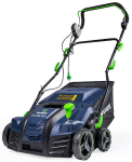 Elektriline aeruaator/skarifikaator Wuber W07112, 2000 W, 40 cm, 55 l kott