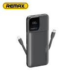 REMAX RPP-657 v&auml;line aku Powerbank 10000mAh, must