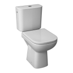 WC-pott Jika Deep kaanega