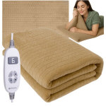 Elektriline tekk RUHHY 26224 Beige 180x130 cm